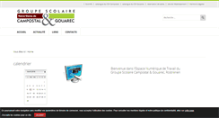 Desktop Screenshot of campostal-rostrenen.espacenumerique.eu